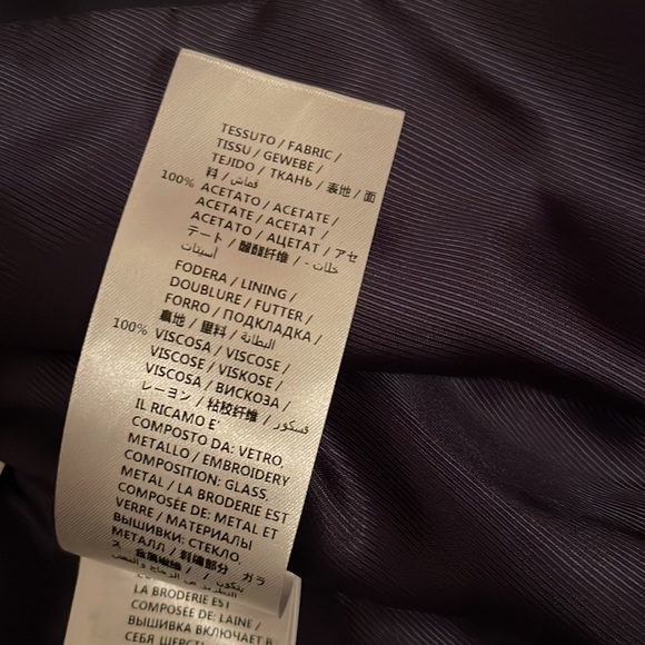Gucci Jacket Acetato Duchesse - Picture 16 of 16